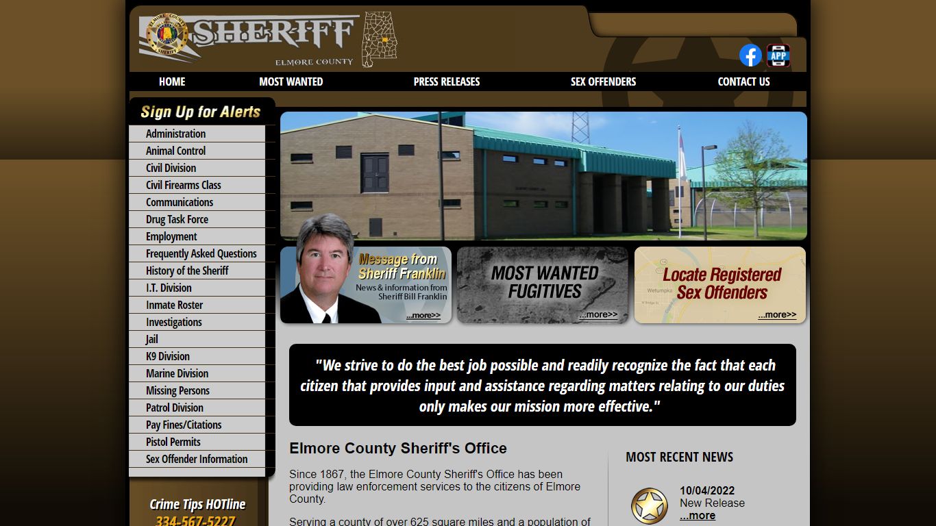 Inmate Roster - Page 4 Current Inmates - Elmore County AL Sheriff's Office